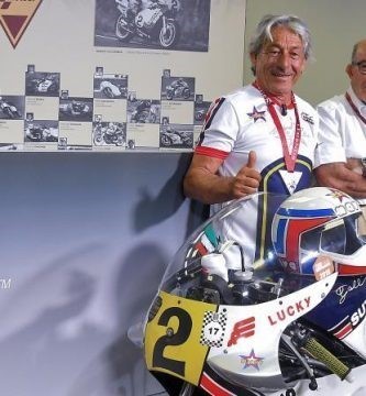 Marco Lucchinelli Valentino Rossi Marc Márquez Álex Márquez Jorge Lorenzo MotoGP Suzuki