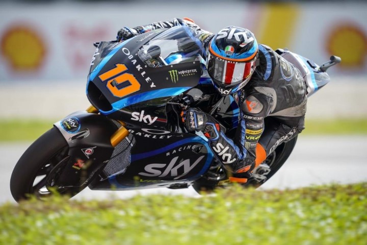 Luca Marini MotoGP Moto2 Academy SkyVR46