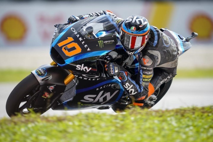 Luca Marini MotoGP Moto2 Academy SkyVR46