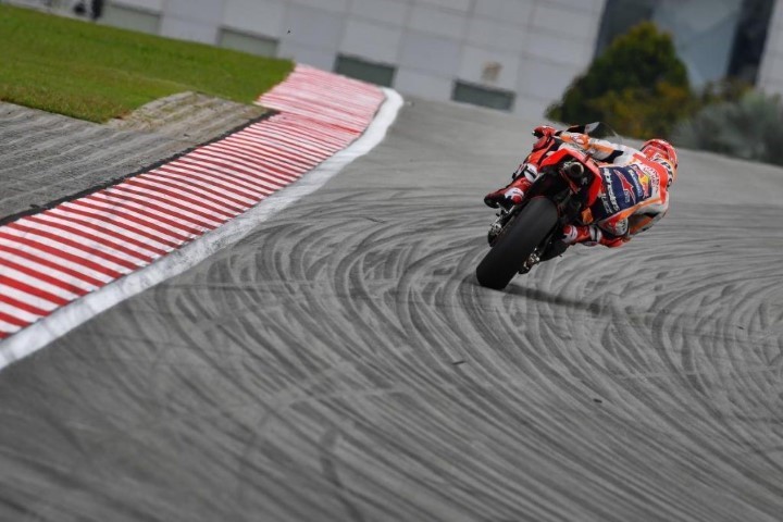 Marc Marquez HRC Honda GP Malasia MalaysianGP MotoGP