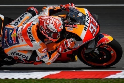 Marc Marquez HRC Honda GP Malasia MalaysianGP MotoGP