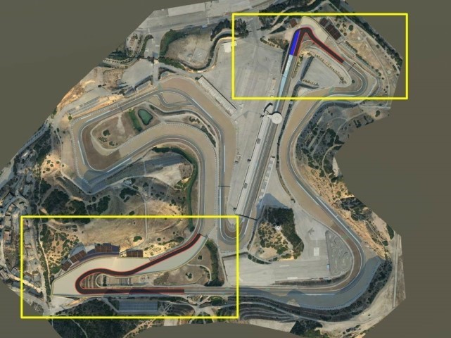 Modificaciones Jerez F1