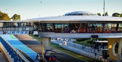 Modificaciones Jerez F1