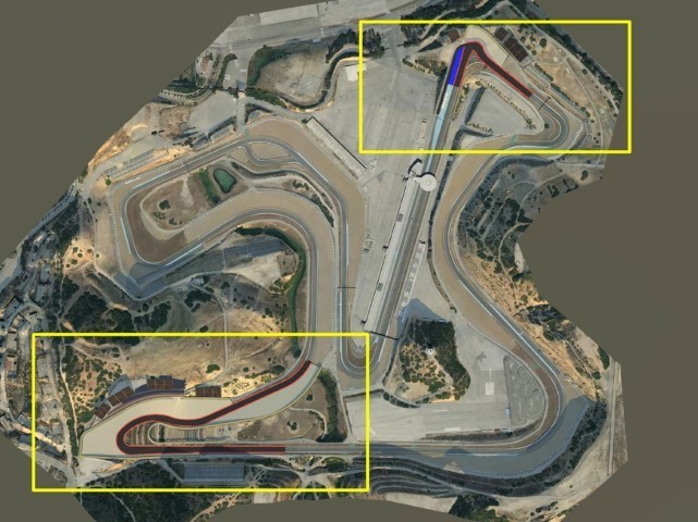 Modificaciones Jerez F1