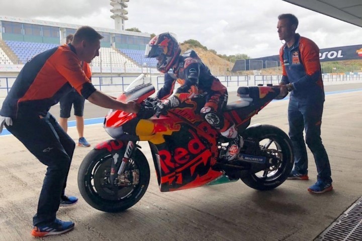 Pedrosa KTM Jerez