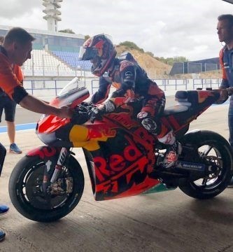 Pedrosa KTM Jerez