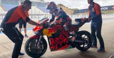 Pedrosa KTM Jerez