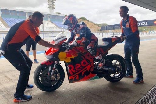 Pedrosa KTM Jerez