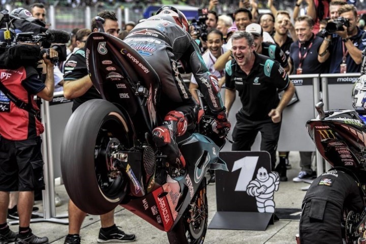 Quartararo Yamaha MotoGP