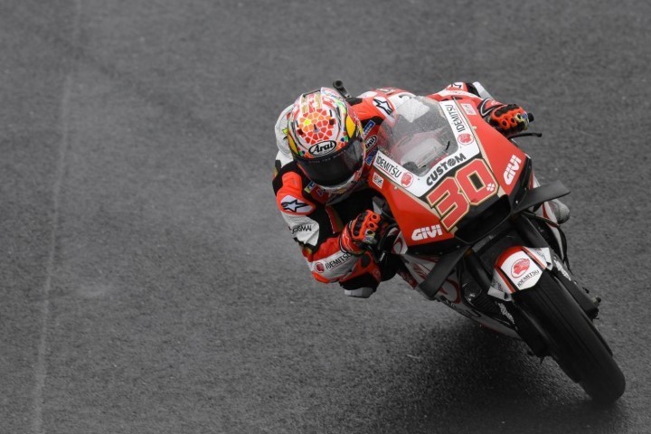 Takaaki Nakagami Lucio Cecchinello LCR Honda GP Valencia
