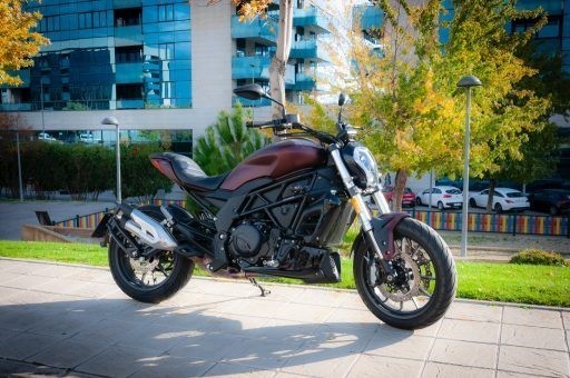 Benelli 502 C