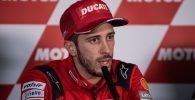 Andrea Dovizioso Ducati MotoGP Valencia Test Jerez