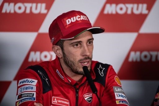 Andrea Dovizioso Ducati MotoGP Valencia Test Jerez