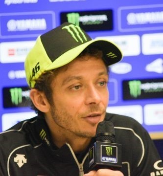 Valentino Rossi Yamaha MotoGP Valencia