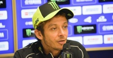 Valentino Rossi Yamaha MotoGP Valencia