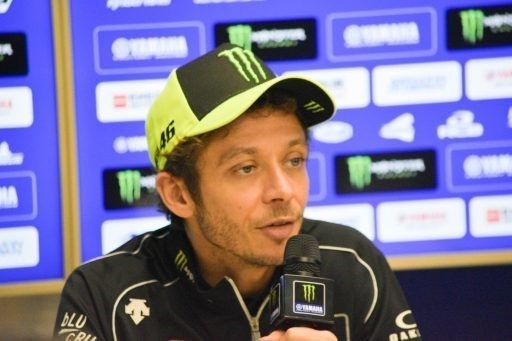 Valentino Rossi Yamaha MotoGP Valencia