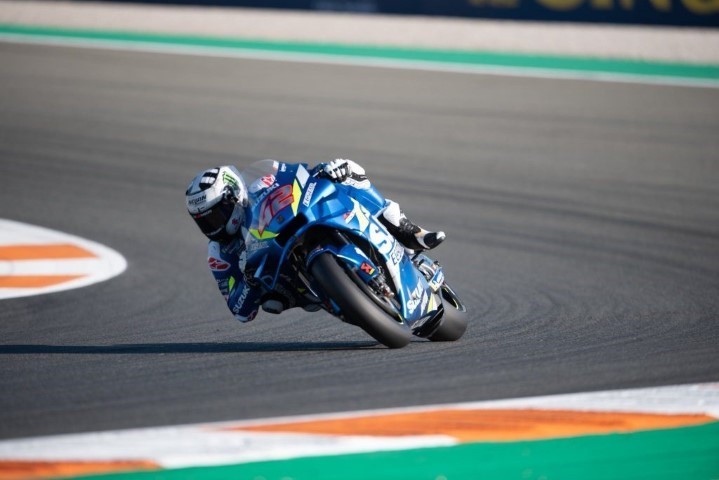 MotoGP test Valencia