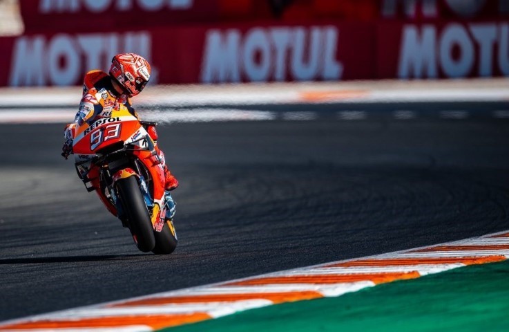 Marc Márquez Álex Márquez Repsol Honda MotoGP Valencia Cheste