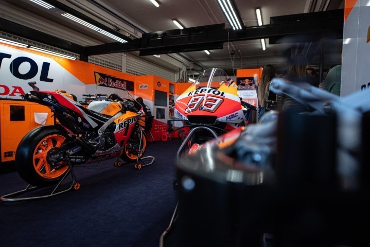 MotoGP test Valencia