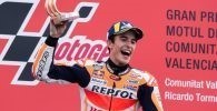 Marc Márquez Álex Márquez Repsol Honda MotoGP Valencia Cheste