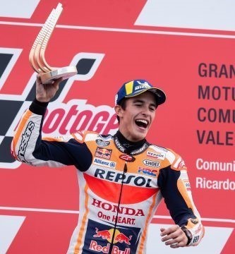 Marc Márquez Álex Márquez Repsol Honda MotoGP Valencia Cheste