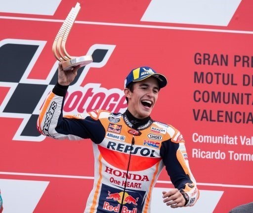 Marc Márquez Álex Márquez Repsol Honda MotoGP Valencia Cheste