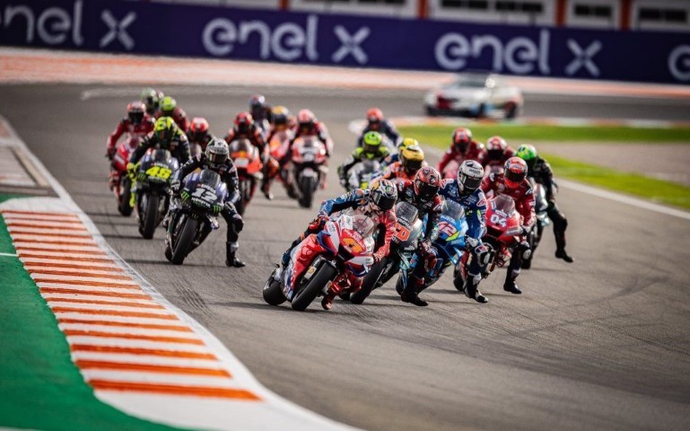 MotoGP test Valencia