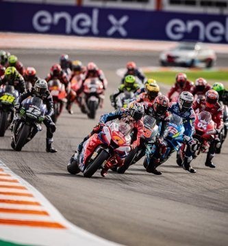 MotoGP test Valencia