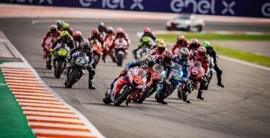 MotoGP test Valencia