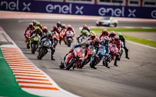 MotoGP test Valencia