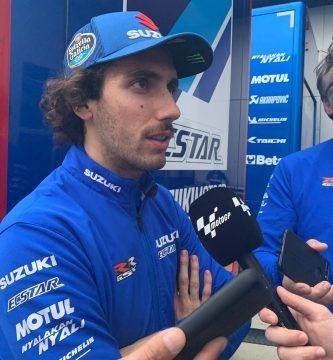 álex rins, motogp, test