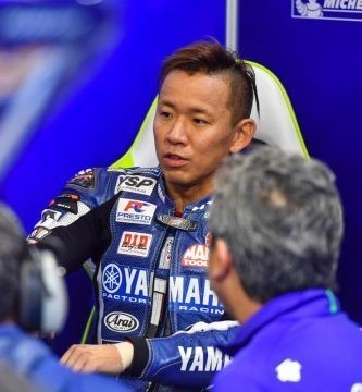 Nakasuga Yamaha MotoGP