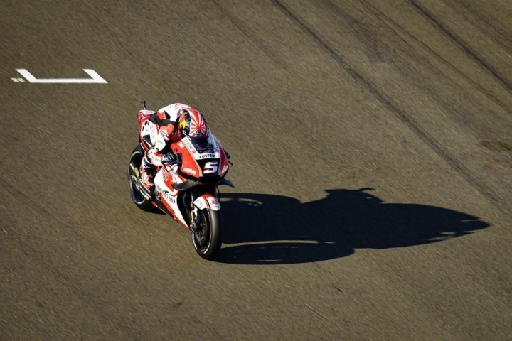 Johann Zarco MotoGP Honda KTM GP Valencia LCR Honda