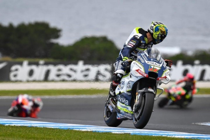 Karel Abraham Johann Zarco Ducati Avintia MotoGP