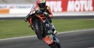 Aleix Espargaró Aprilia 2020 prototipo Andrea Dovizioso