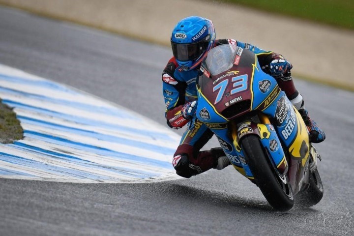 Álex Márquez Malasia título Moto 2