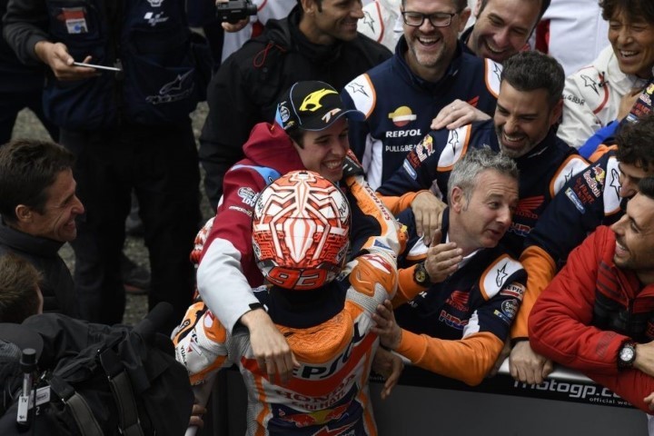 Álex Márquez Marc Márquez Malasia título Moto 2 MotoGP