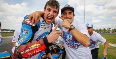 Álex Márquez Marc Márquez Moto 2 MotoGP Malasia