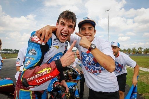 Álex Márquez Marc Márquez Moto 2 MotoGP Malasia