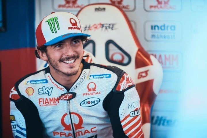 Bagnaia, pramac ducati