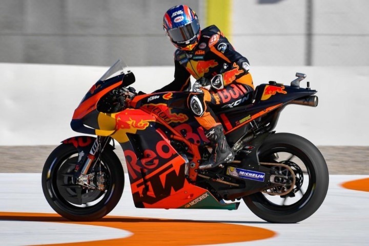 Brad Binder KTM MotoGP 2020