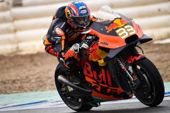 Brad Binder KTM MotoGP 2020