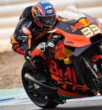 Brad Binder KTM MotoGP 2020