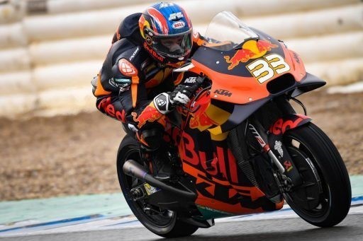 Brad Binder KTM MotoGP 2020