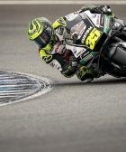 Cal Crutchlow durante los test de MotoGP en Jerez