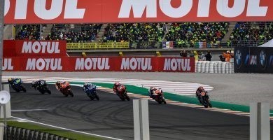 Carrera MotoGP Valencia