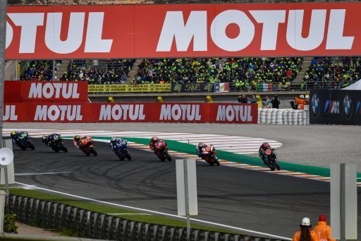 Carrera MotoGP Valencia