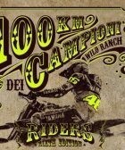 Cartel 100Km de los Campeones de Valentino Rossi