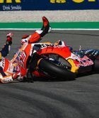 Caída Marc Márquez MotoGP