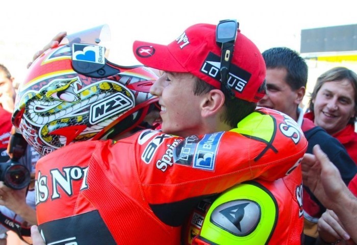 debon, motogp, lorenzo